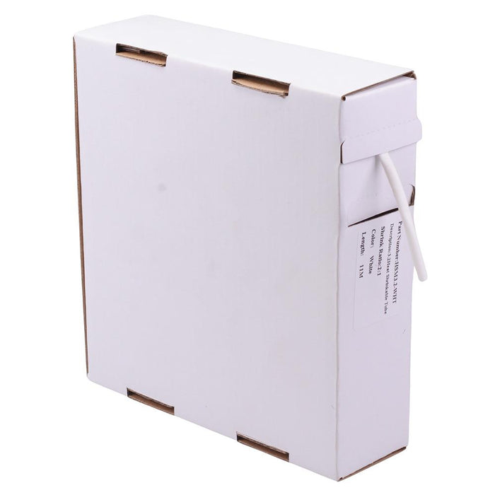 3.2mm White Mini Heatshrink Reel 11M