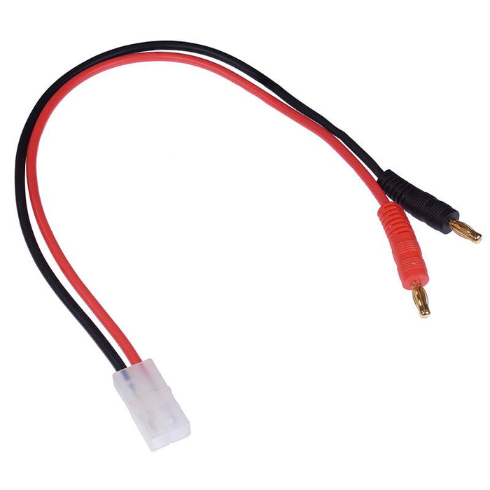 Tamiya Female to 4mm Banana Gold Plugs Adapter Lead 300mm 14AWG