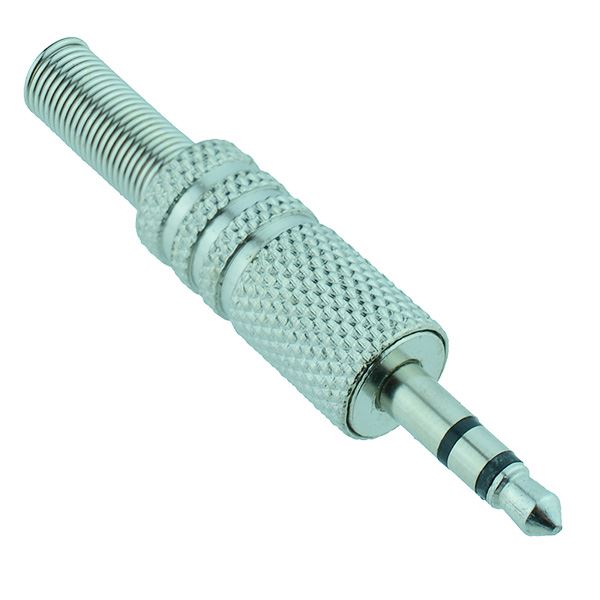 3.5mm Stereo Metal Audio Plug — Switch Electronics | Your One Stop ...