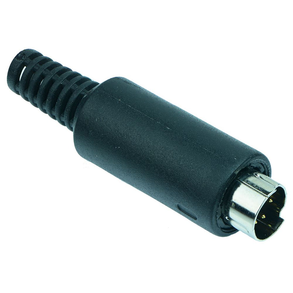 5-Pin Mini DIN Plug Connector — Switch Electronics | Your One Stop ...