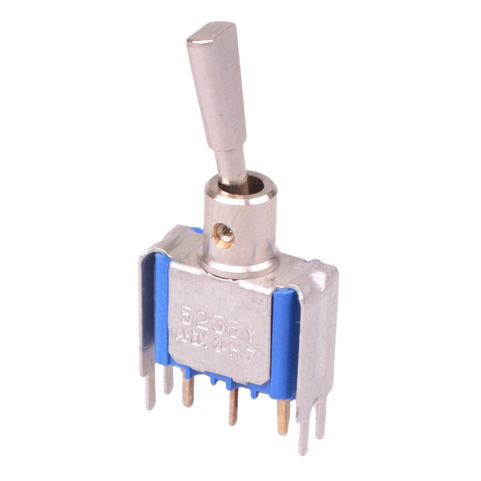 5236YAB-9X445 APEM On-On Miniature Bracket Mounting PCB Toggle Switch SPDT