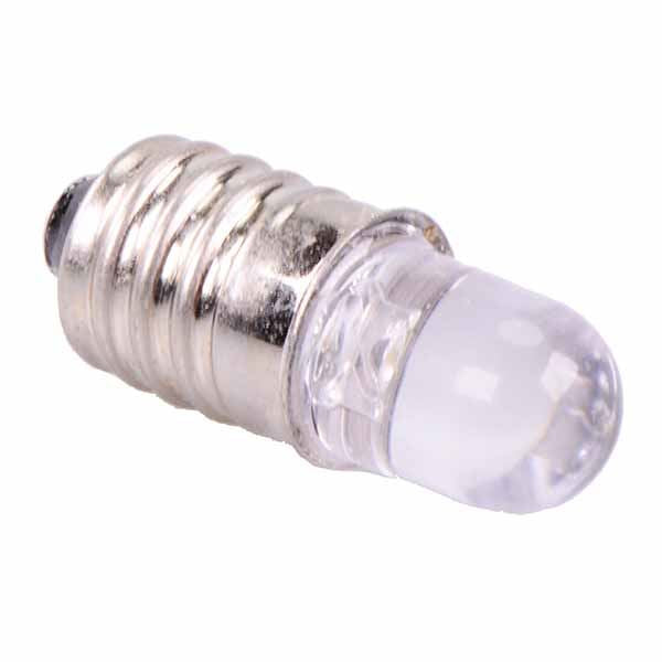 White 12V MES LED Bulb 30°