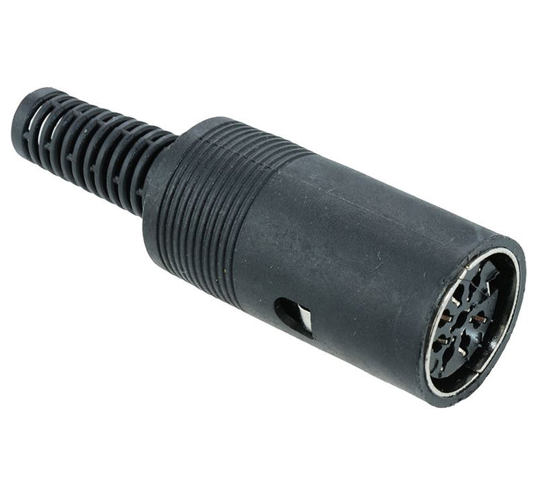 8-Pin DIN Socket Connector