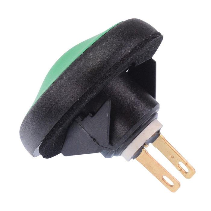 IFB3Z1AD300 APEM Green Momentary Snap-In Membrane Push Button Switch SPST IP67