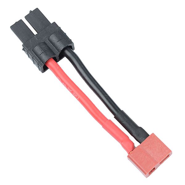 Compatible with Traxxas Male to Deans T Female 50mm
