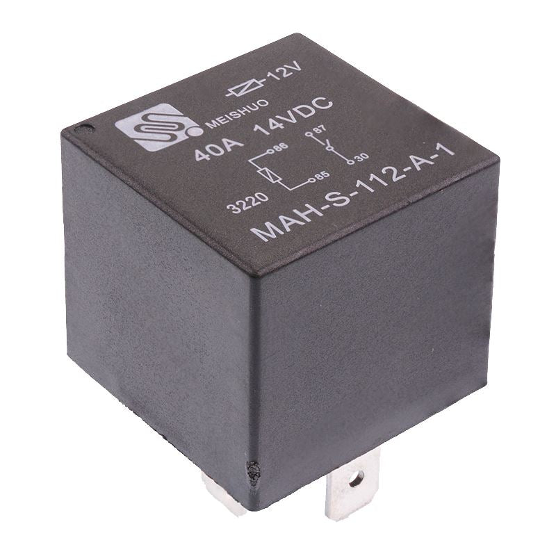 12V SPNO Mini Automotive Relay 40A MAH-S-112-A-1 — Switch Electronics ...