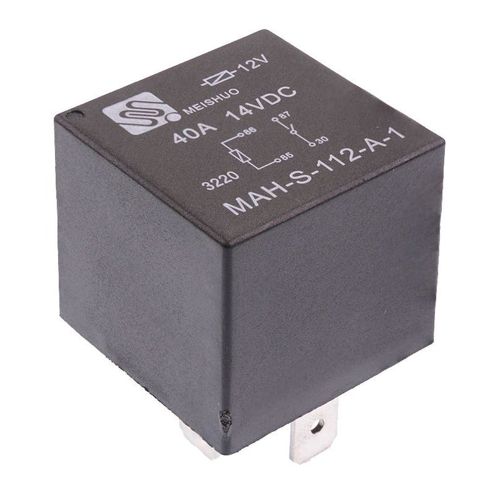 12V SPNO Mini Automotive Relay 40A MAH-S-112-A-1