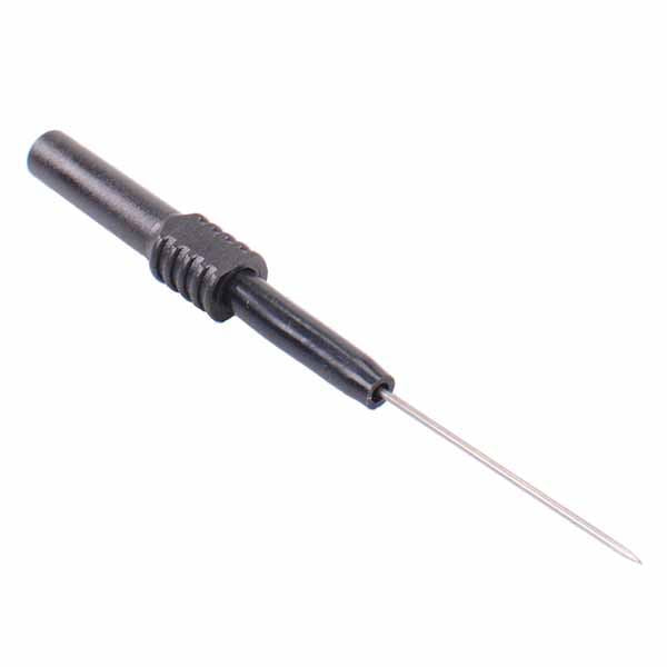 Black 4mm Flexible Test Probe 10A