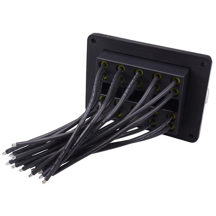 10 Way Waterproof Prewired Standard Blade Fuse Box R3-100-11-3110