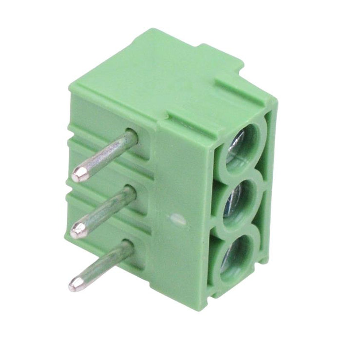 3-Way 3.5mm Right Angle PCB Terminal Block 10A 300V