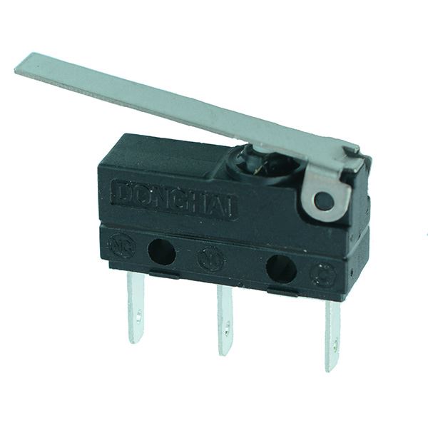 26mm Lever Waterproof Microswitch SPDT 3A