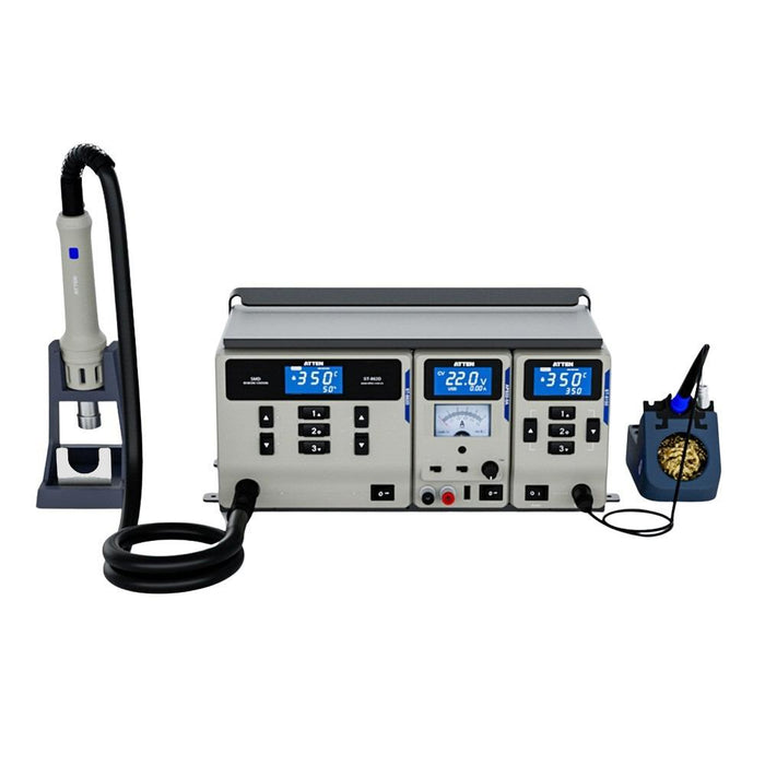 MS-500 3 in 1 Soldering / Power Supply / Hot Air Rework Station ATTEN