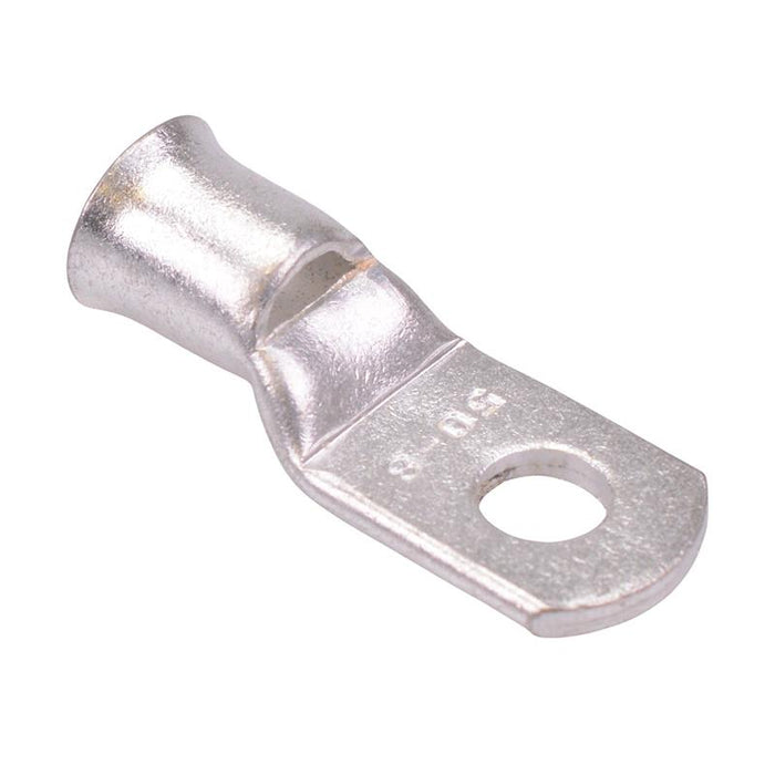 8.4mm Uninsulated Copper Crimp Cable Lug 50mm²