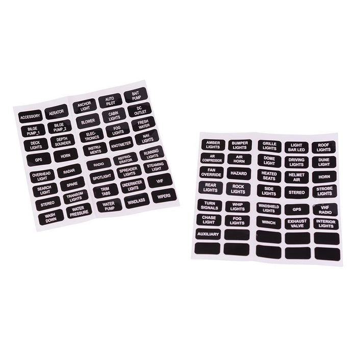 Waterproof 12 Way Standard Blade Fuse Box with LED Indicators