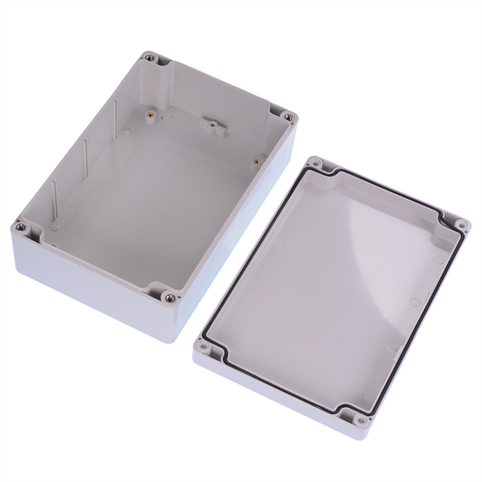 1554HGY Hammond Grey ABS Watertight Enclosure 180 x 120 x 60.5mm