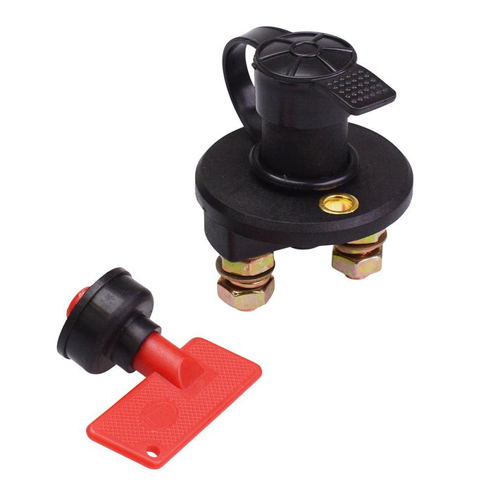 On-Off Key Rotary Battery Isolator Switch M8 200A 12-24V — Switch ...