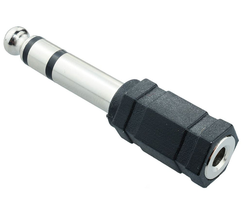 3.5mm to 6.35mm Stereo Plug Adapter Converter Jack