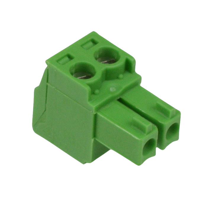 Two Way Block Plug 2-Way 3.81mm Right Angle Pluggable Terminal Block 8A 300V — Switch ...