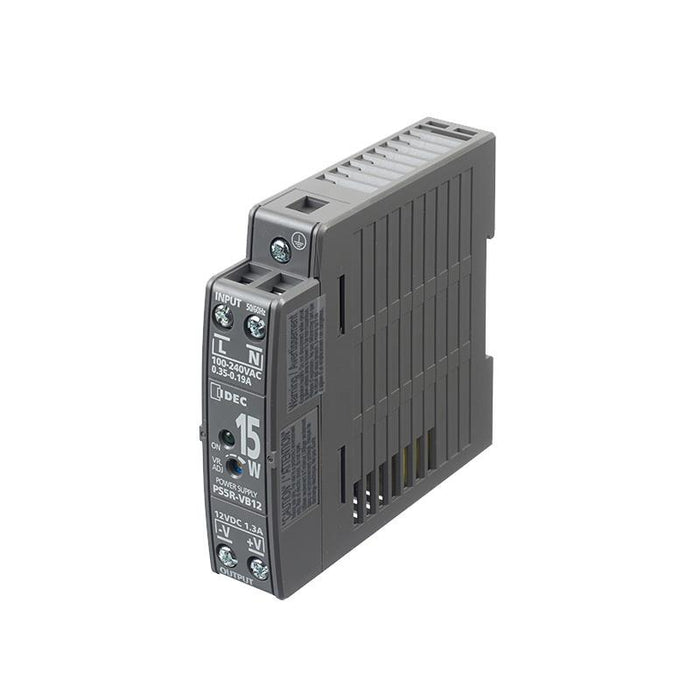 PS5R-VB12 12VDC 1.3A 15W DIN Rail Power Supply IDEC