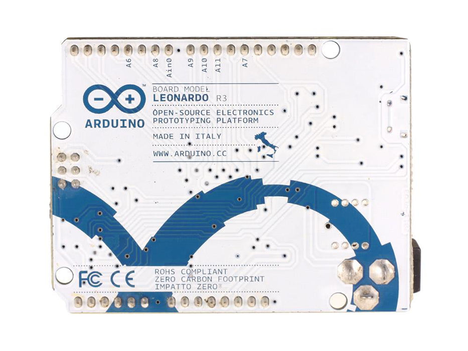 Arduino® Leonardo without Headers