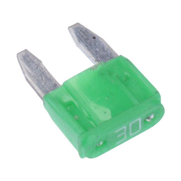 30A LED Indicator Mini Blade Fuse — Switch Electronics Your One Stop Component Shop