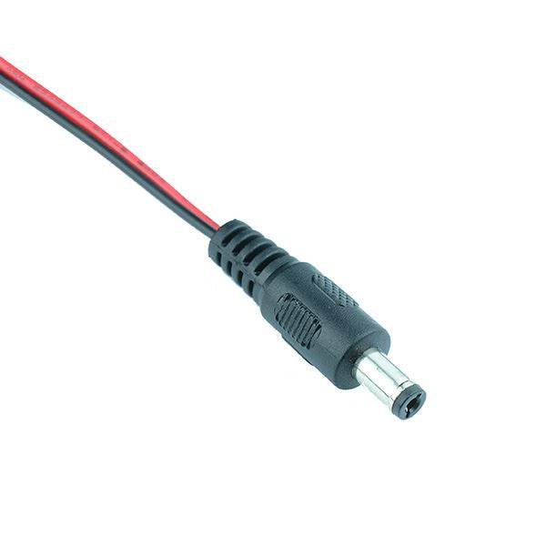 2.1mm x 5.5mm DC Plug Prewired