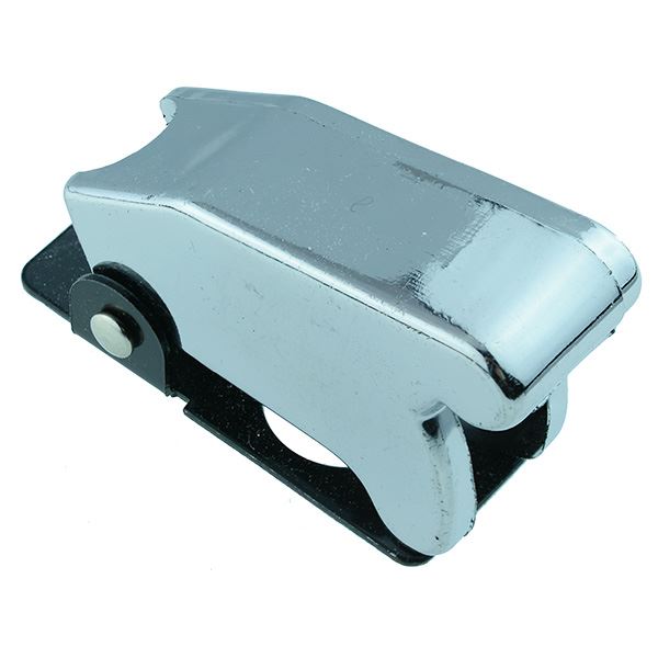 Chrome Style Missile Style Toggle Switch Cover