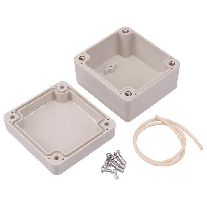 RP1025 Hammond Light Grey ABS Watertight Enclosure 65 x 60 x 40mm