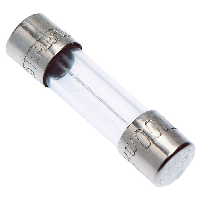 1A 5x20mm Glass Slow Blow Fuse