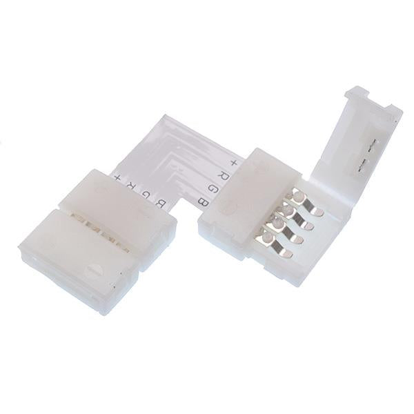 2 Way RGB 10mm LED Strip Connector