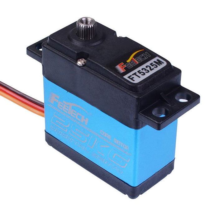 FT5325M High Torque 67g 25Kg/cm Digital 180° Rotation Servo FeeTech