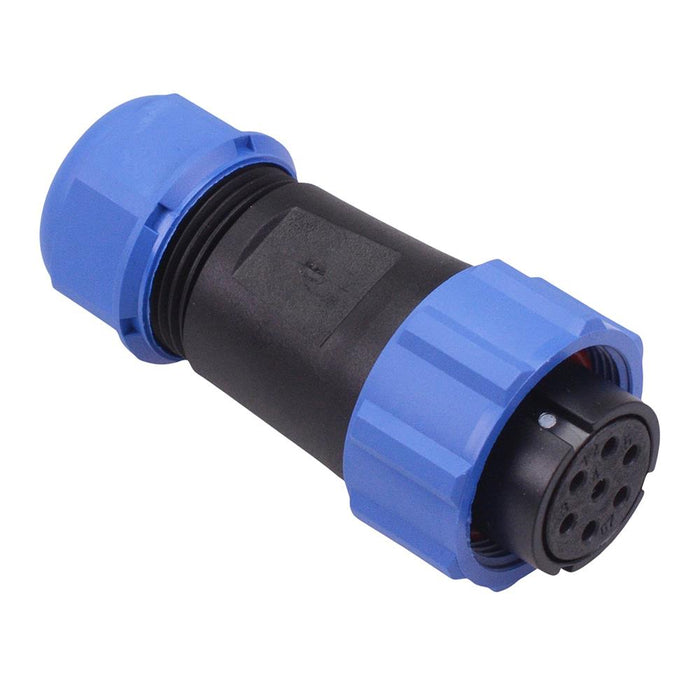 7 Pin Waterproof W21 Female Plug Cable Connector IP68