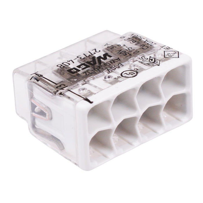 2773-408 WAGO Compact 8 Way Push Wire Connector 32A