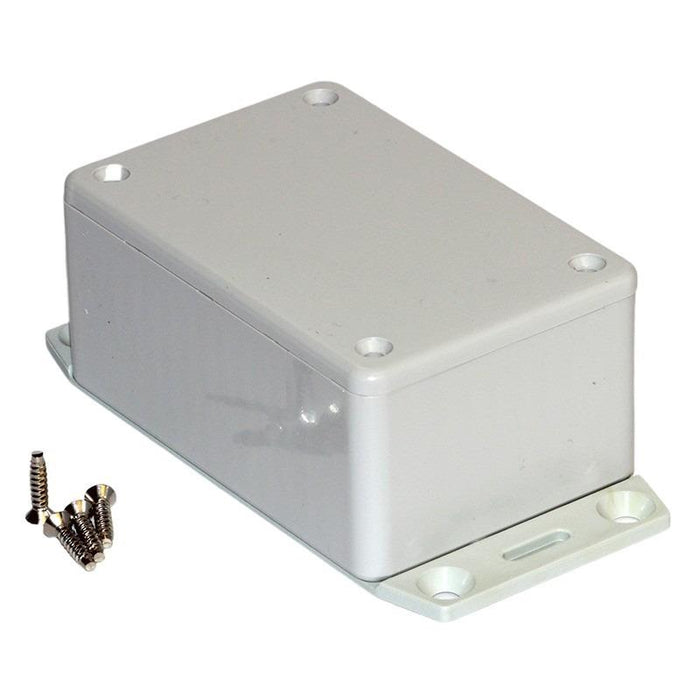 1591LF2SGY Hammond Multipurpose Grey GPABS Enclosure Flanged Base 85 x 56 x 39mm