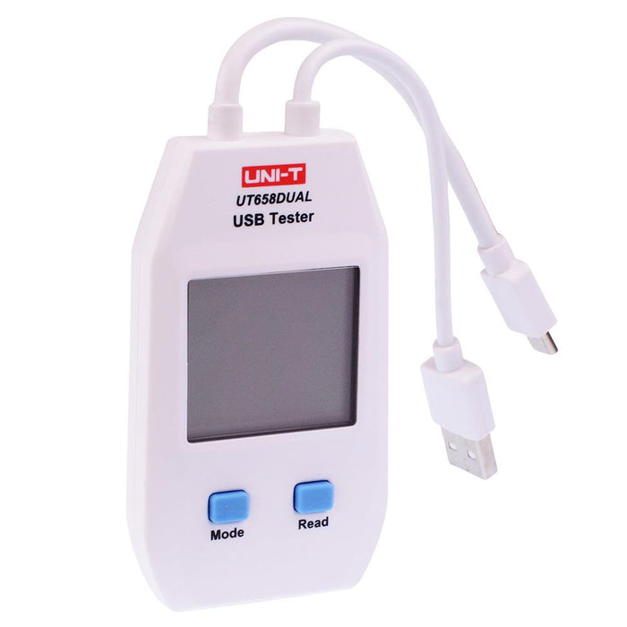 UT658DUAL USB A & C Tester Uni-T