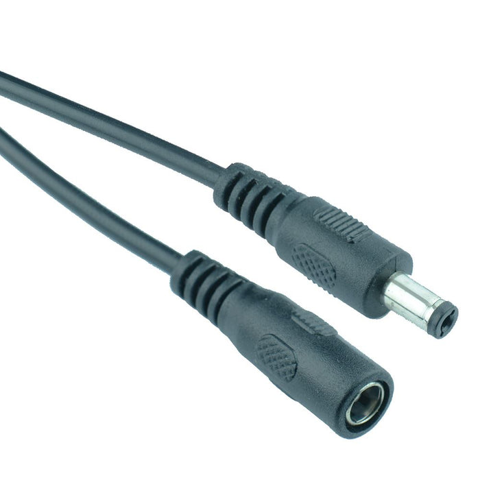 2.1mm x 5.5mm DC Extension Lead 0.5m