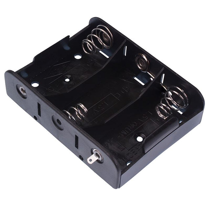 C x 3 Battery Holder Solder Lug Terminals