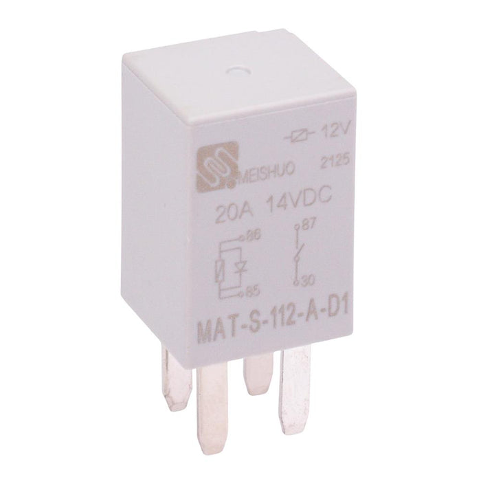 12V SPNO Ultra Micro Automotive Relay Diode MAT-S-112-A-D1