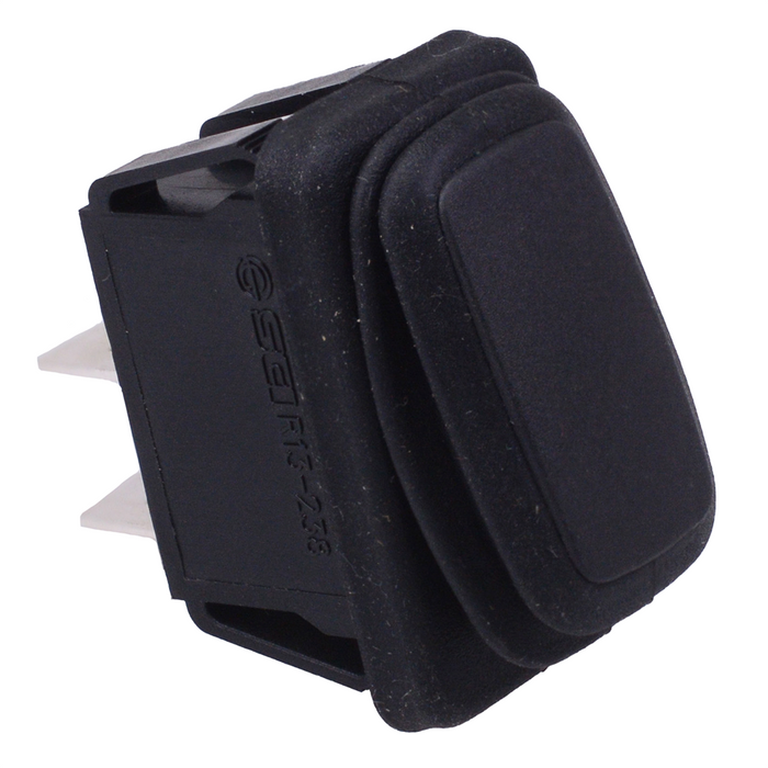 On-Off Waterproof Rectangle Rocker Switch SPST 16A R13-238A8-01
