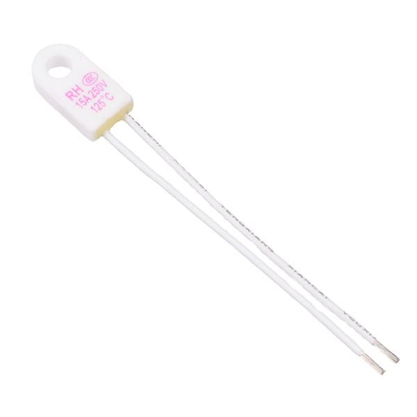 125°C Thermal Fuse Screw Mount 15A 250V