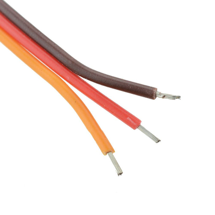 3-Way JR 26AWG PVC Wire Cable 5m Length