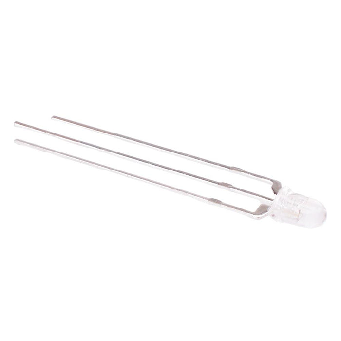 40pcs 3mm Bi-Polar Common Cathode LEDs – Yellow/Blue, YB3L, Assorted Leads