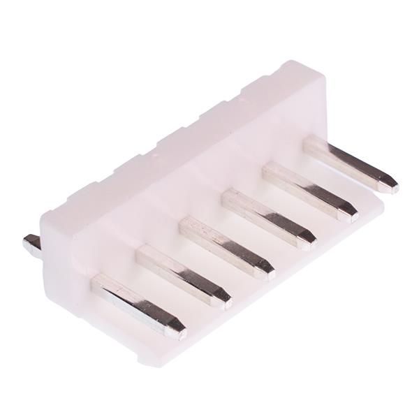 6 Way 3.96mm PCB Straight Pin header