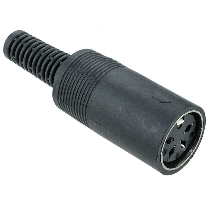 4-Pin DIN Socket Connector