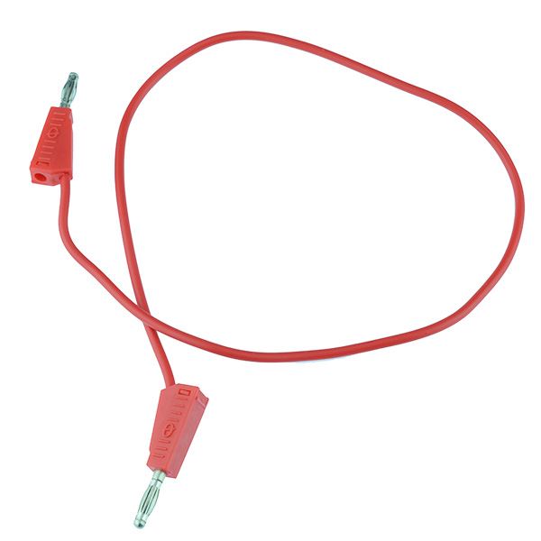 Red 4mm Stackable Test Lead 100cm — Switch Electronics | Your One Stop ...