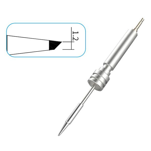 T950-1.2C 1.2mm Sloped Conical Soldering Iron Tip ATTEN
