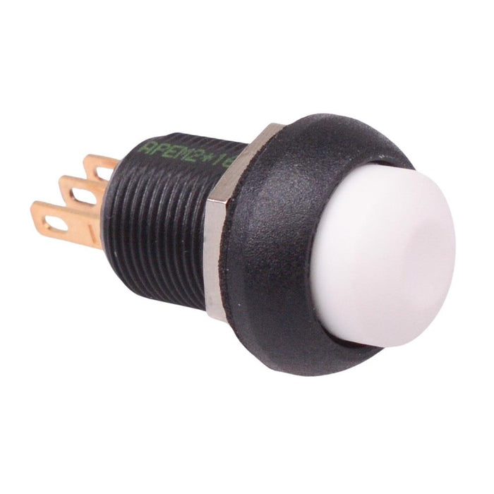 IMR7Z472104UL APEM White Momentary 12mm Push Button Switch SPDT IP67