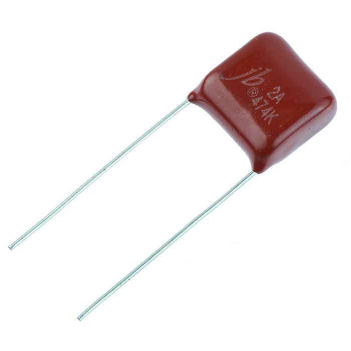 0.1uF 100V Metallised Polyester Film Capacitor ±10%