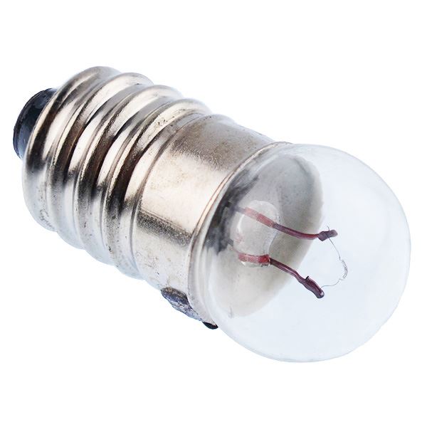 3.5V 200mA Miniature E10 MES Lamp Bulb