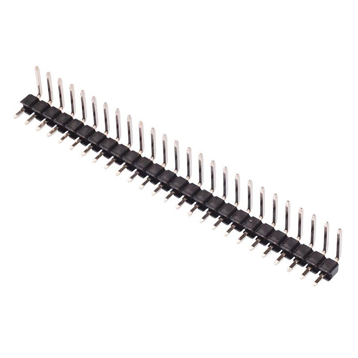 26-Way Right Angle Male Header 2.54mm